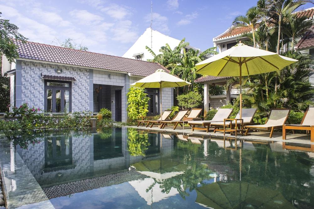 Mr Tho Garden Villas Hoi An Exterior foto