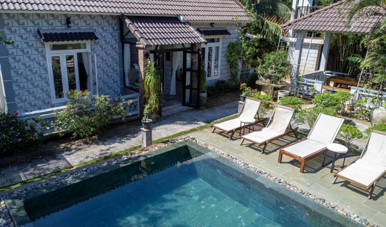 Mr Tho Garden Villas Hoi An Exterior foto