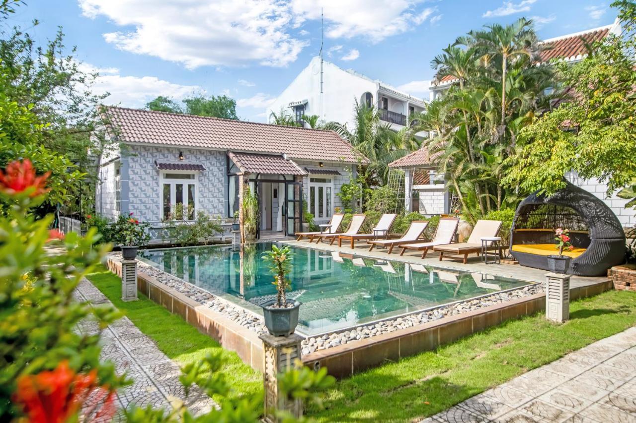Mr Tho Garden Villas Hoi An Exterior foto